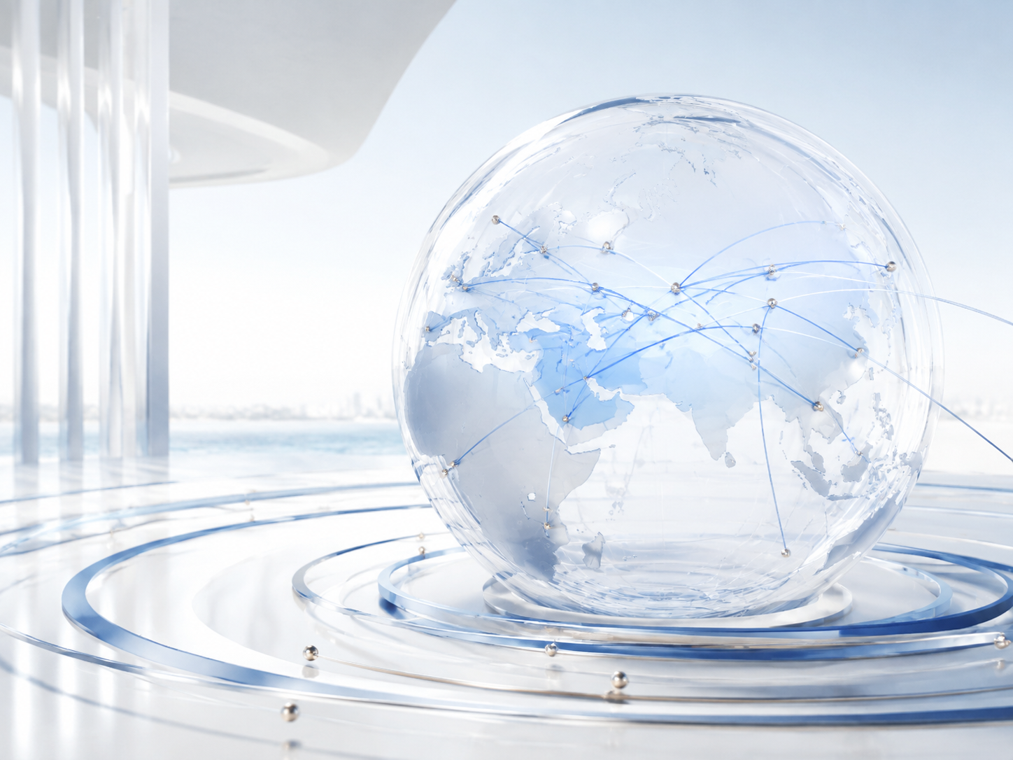 Global digital infrastructure